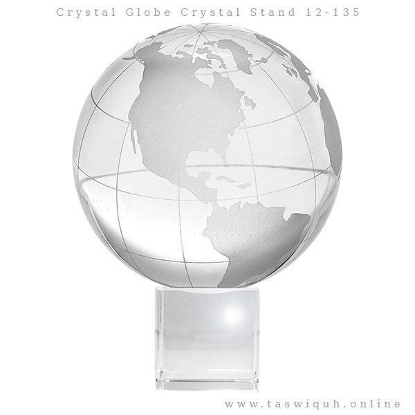 Crystal Globe Crystal Stand 12 135 1