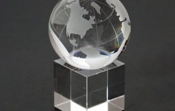 Crystal Globe Crystal Stand 12-135 (3)