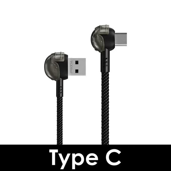 3A Fast Charging Cable Proda PD-B42A PUBG series zinc alloy