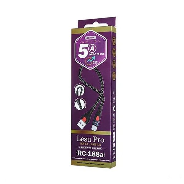 5A Fast Charging Cable Remax RC-188A