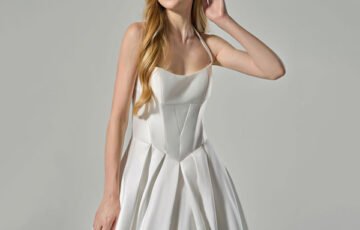 AW Savanna Satin A-Line Wedding Dress (3)