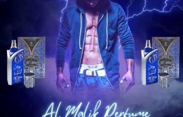 Al Malik Perfume Blue Men 3
