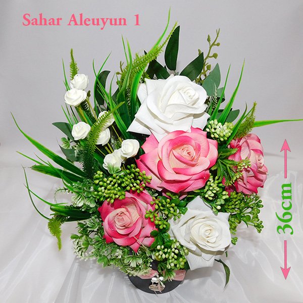 Artificial Flower Bouquet Sahar Aleuyun with imported mixed flowers