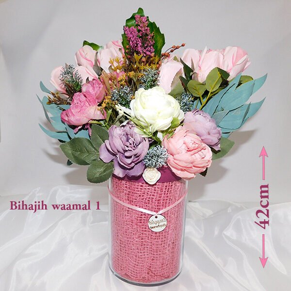Artificial Flower Vase