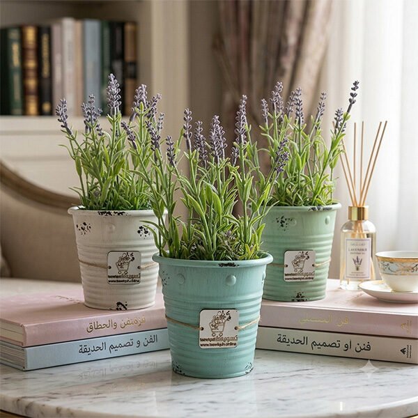 Artificial Lavender Plant