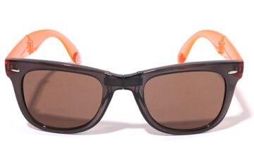 BAPE BS13089 18 Sunglasses–BlackOrange (1)