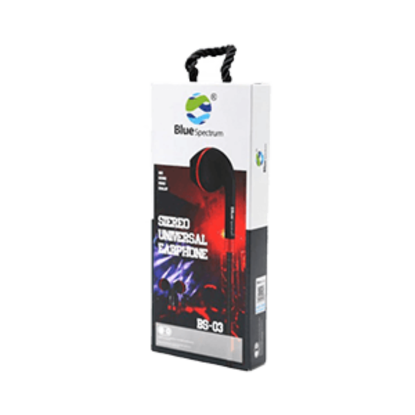 Blue Spectrum headphone BS-03