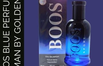 Boos Blue Perfume Man By Golden