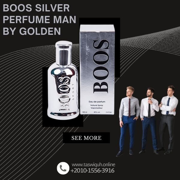 Boos Silver Perfume Man By Golden