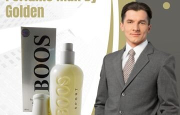 Boos White Perfume Man By Golden
