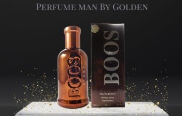 Boos brown Perfume man By Golden 4