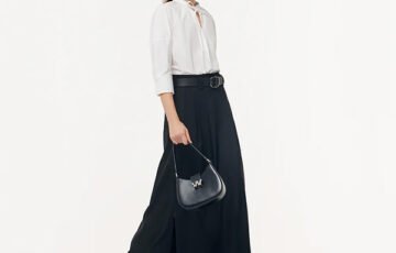 Cotton Tie Front Women Blouse (1)