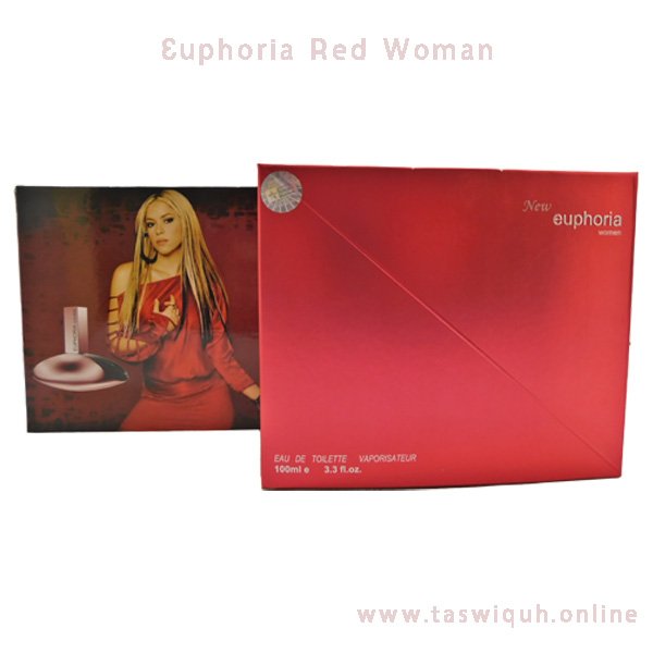 Euphoria Red Woman 2