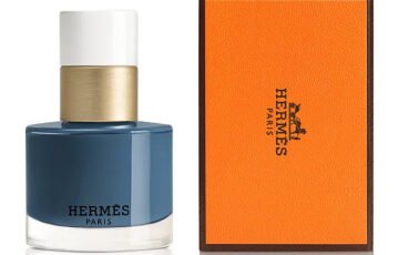 Hermes Les Mains Nail Enamel Bleu Agate (3)