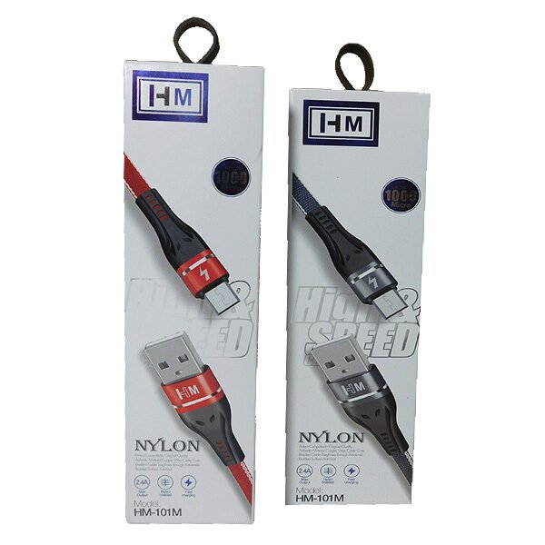 Hm 101m micro charging data