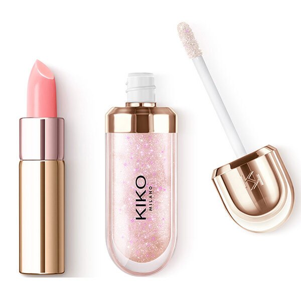 KIKO Milano Exclusive Pretty in Pink Lip Duo (1) KIKO Milano Exclusive Pretty in Pink Lip Duo