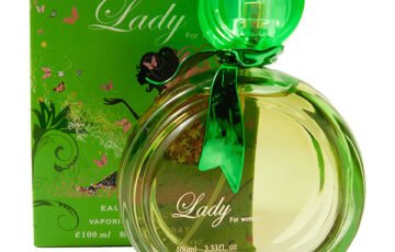 Lady Perfume Green 1
