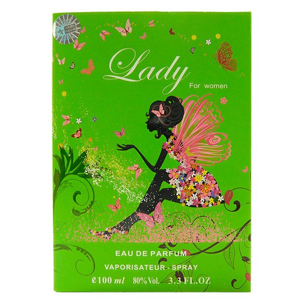 Lady Perfume Green 2 1