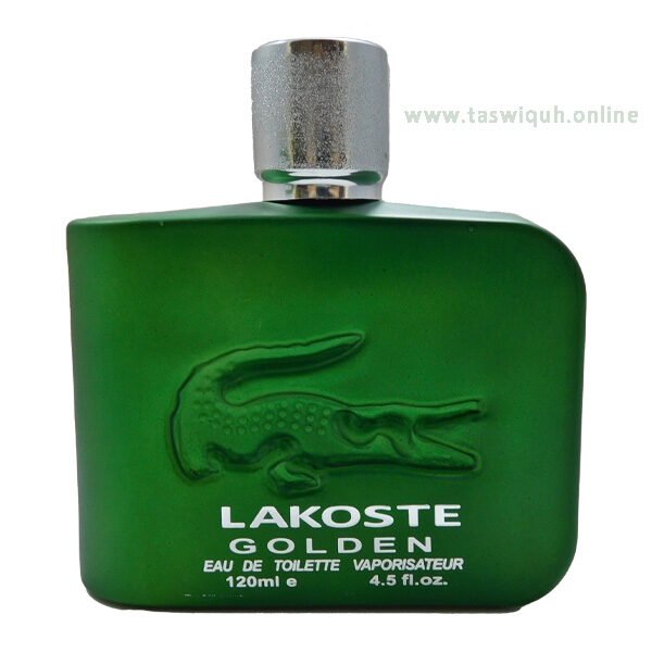 Lady Perfume Green Lakoste Green Man