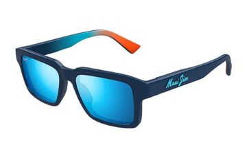 Maui Jim Kahiko Rectangle Sunglasses 53mm (1)