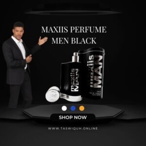 Maxiis Perfume Men Black 3