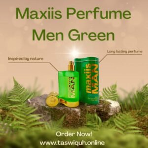Maxiis Perfume Men Green 3