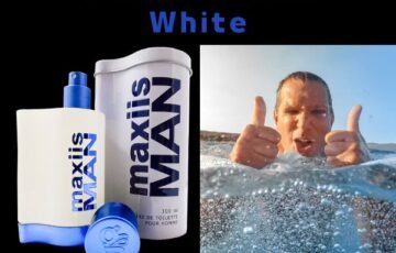 Maxiis Perfume Men White