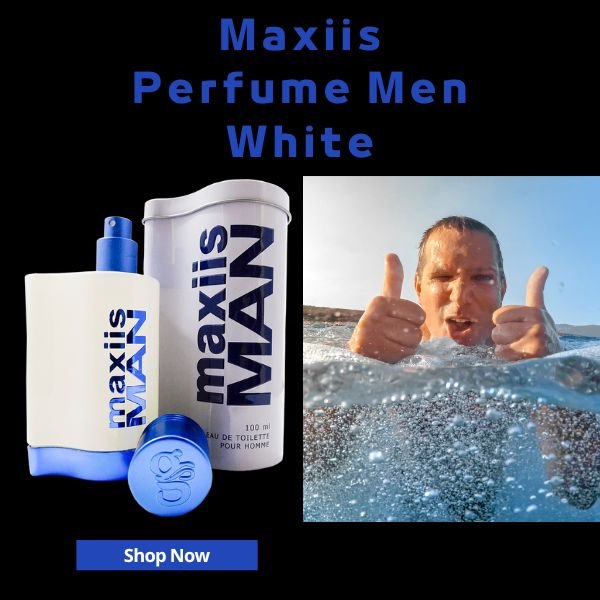 Maxiis Perfume Men White