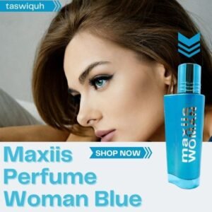 Maxiis Perfume Women Blue 4