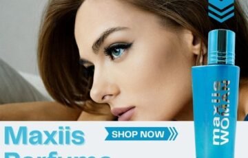 Maxiis Perfume Women Blue (4)
