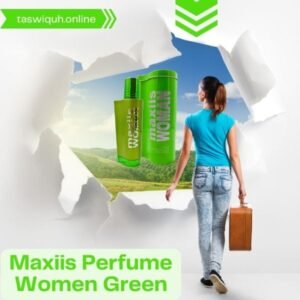 Maxiis Perfume Women Green 3