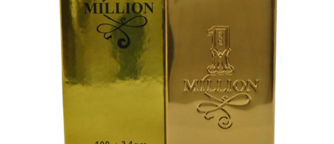 Million Gold Perfume By Golden