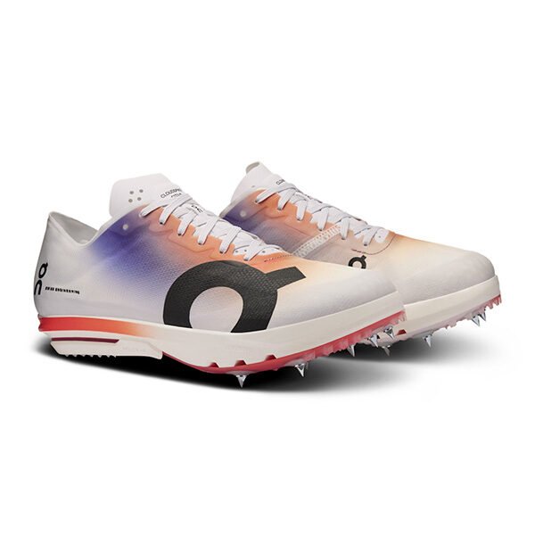 On Cloudspike Citius Womens Shoes-White Flame (4) On Cloudspike Citius Womens Shoes-White Flame