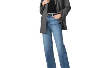 PAIGE Leenah High Rise Straight Jeans-Wings (1) PAIGE Leenah High Rise Straight Jeans-Wings (1)