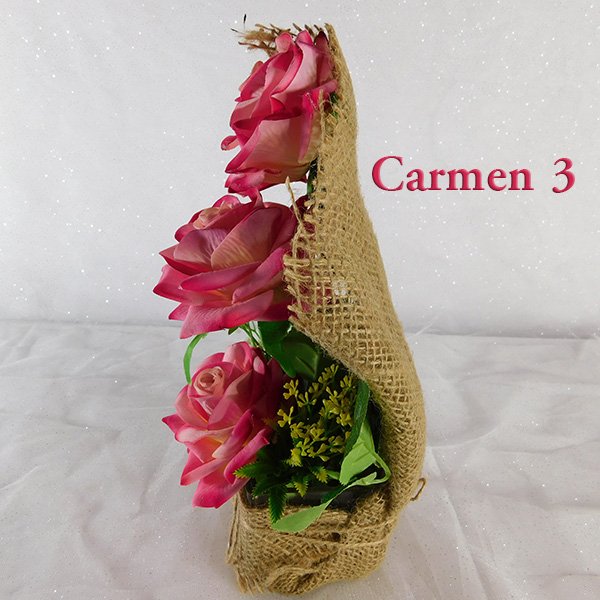 Premium Mixed Flowers Carmen 3 4