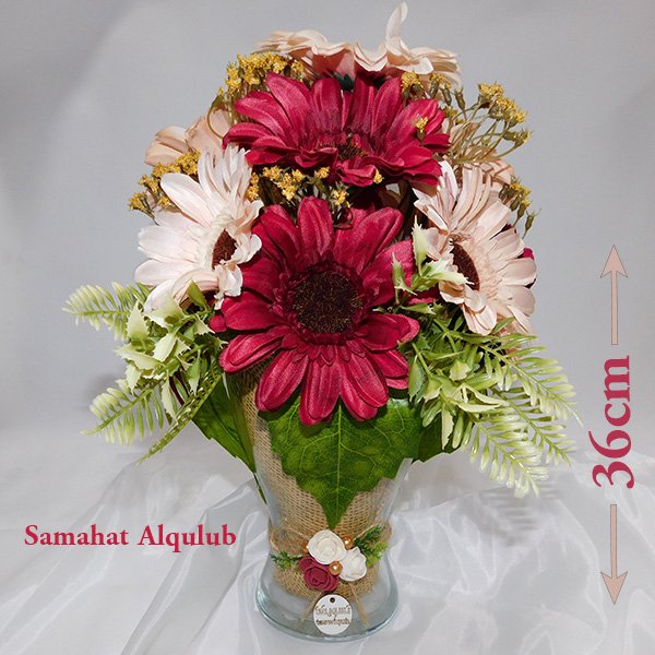 Premium Mixed Flowers Samahat Alqulub