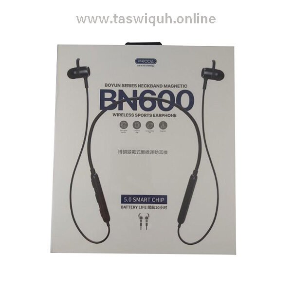 Proda wireless Sports Earphone Bn600 (1) Proda wireless Sports Earphone Bn600