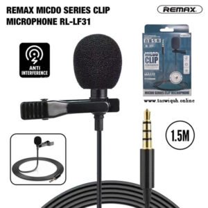 Remax Microphone Live Clip Micdo RL LF31 1