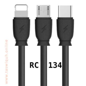 Remax RC 134 Fast Charging Data Cable 1