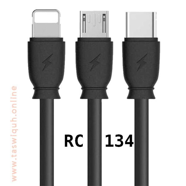 Remax RC-134 Fast Charging Data Cable