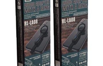 Remax RL-LA08 Lightning Audio (1)