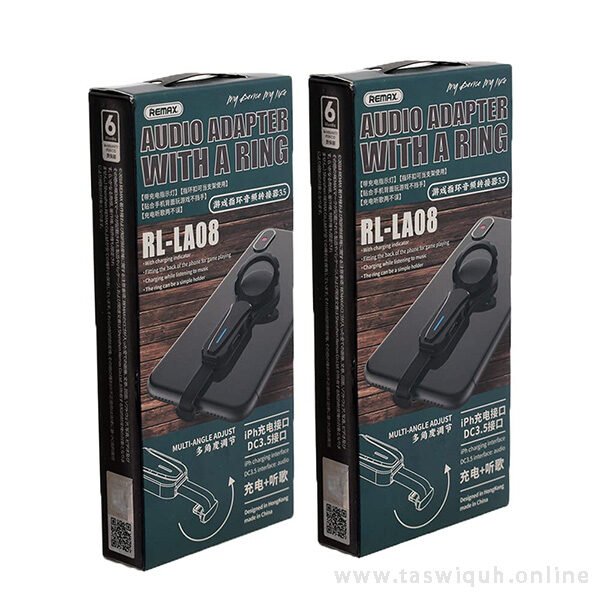 Remax RL-LA08 Lightning Audio