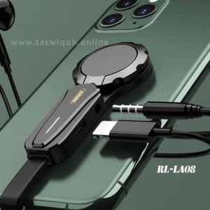 Remax RL LA08 Lightning Audio 3