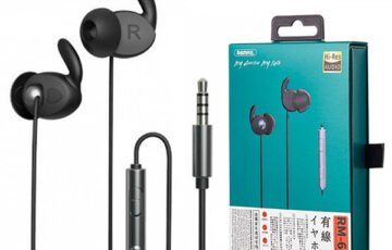 Remax RM-625 Metal Earphones Music Call (2)