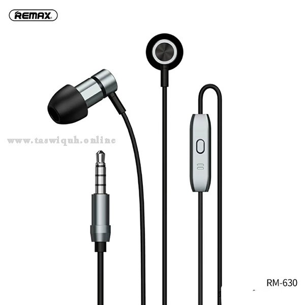 Remax RM 630 Wired Earphones 3