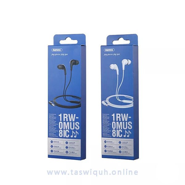 Remax RW-108 Fashion Music Earphones