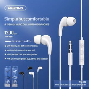 Remax RW 108 Fashion Music Earphones 2