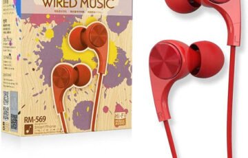 Remax Rm-569 Wired Music Earphone (1)