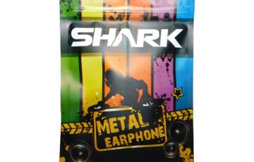  Shark Metal Earphone X90 (1)