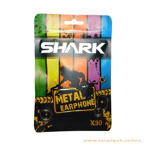 Shark Metal Earphone X90 (1) Shark Metal Earphone X90